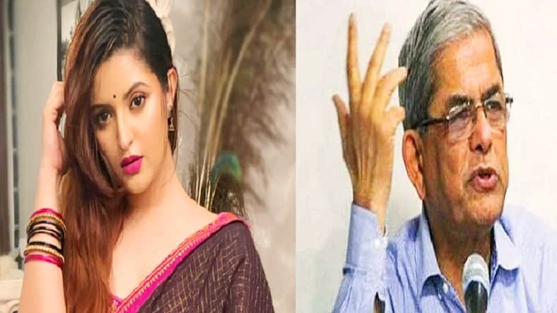 হু ইজ পরীমনি, প্রশ্ন মির্জা ফখরুলের