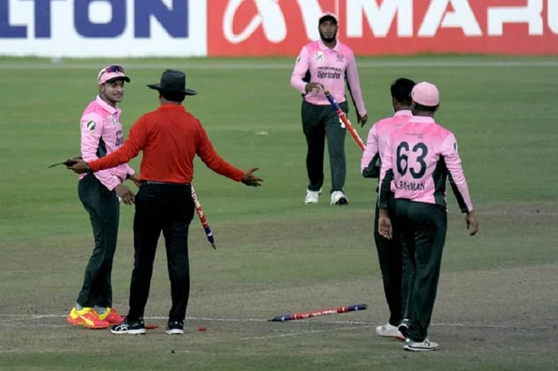 সাকিবের ঘটনায় মুখ খুললেন প্রত্যক্ষদর্শী ফিল্ড আম্পায়ার