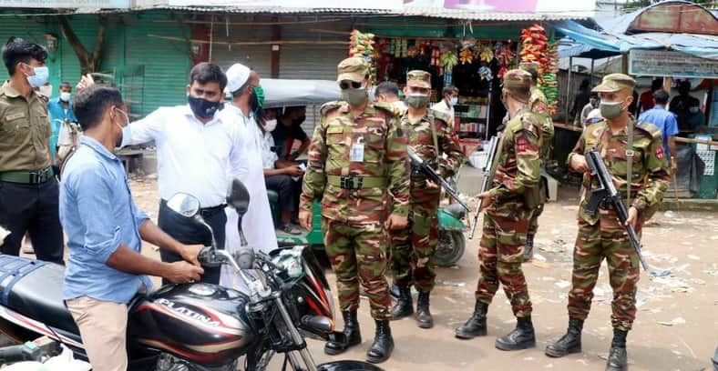 বাড়ছে না শিথিলতা, রাত পোহালেই শুরু ‘কঠোরতম লকডাউন’