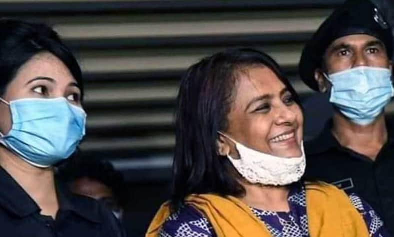 দুই মামলায় হেলেনা জাহাঙ্গীরের ২০ দিনের রিমান্ড আবেদন
