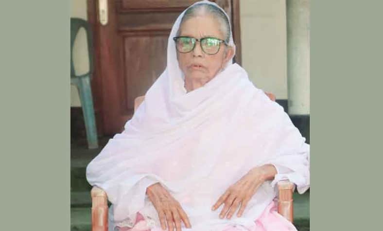 ডেপুটি স্পিকারের বড় বোন ফতেমা বেগম আর নেই