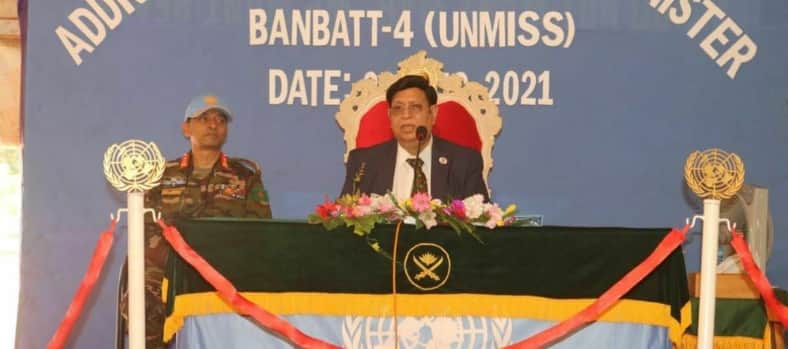 শান্তিরক্ষীরা বাংলাদেশের সাথে স্বাগতিক দেশের সম্পর্ক জোরদার করেছে