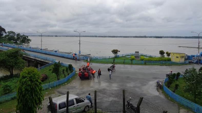 তিস্তা তীরের ১০ হাজার পরিবার পানিবন্দি