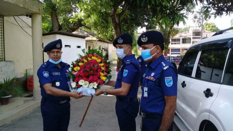 শিবপুর মডেল থানা পরিদর্শন করেছেন নরসিংদী জেলা পুলিশ সুপার