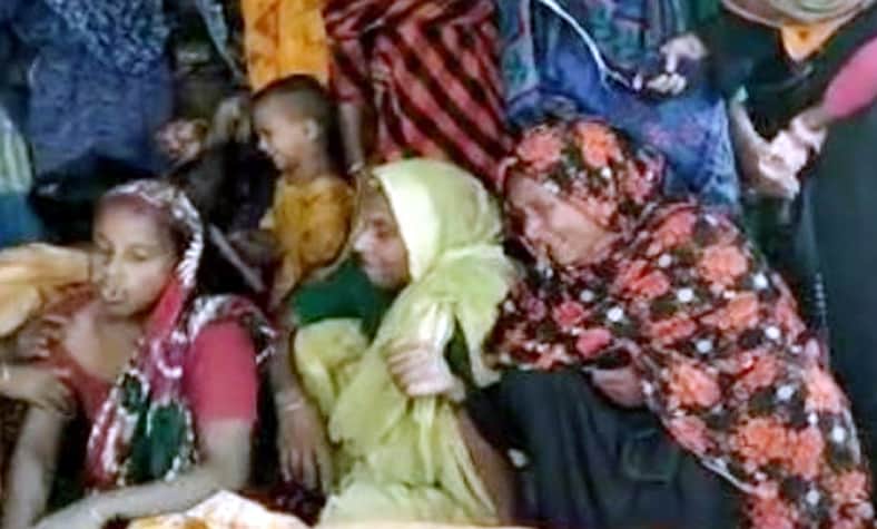 এক দড়িতে চিরদিনের জন্য শেষ বেয়াই-বেয়াইনের প্রেম