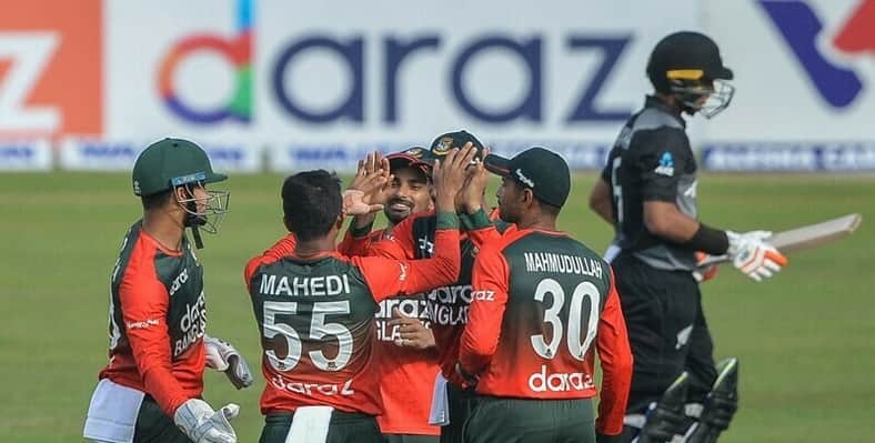 ৫৫ রানে ৯ ইউকেট নেই নিউ জিল্যান্ডের