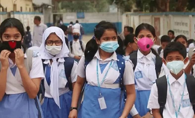 ৫৪৪ দিন পর শ্রেণিকক্ষে ফিরলো শিক্ষার্থীরা