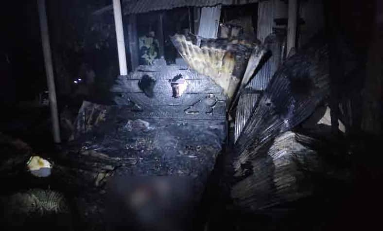 আগুনে পুড়ে প্রাণ গেল শেকলবন্দি কলেজছাত্র আলাউদ্দিন