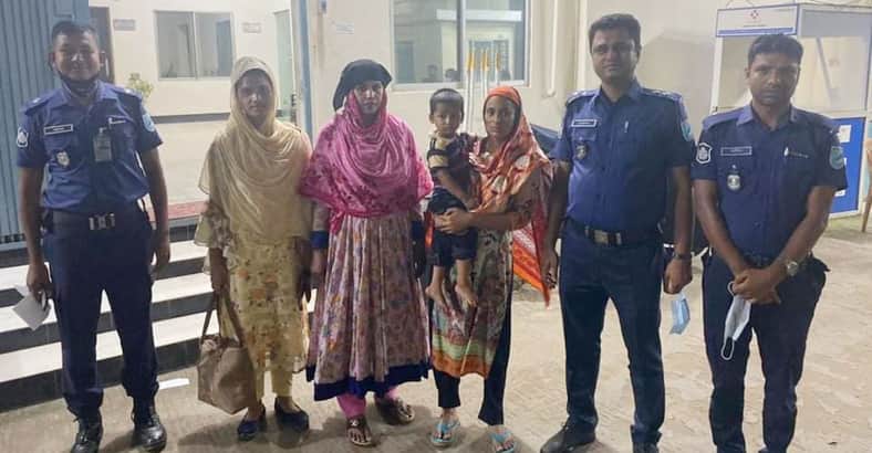 জামা কেনার কথা বলে অপহরণ, পুলিশের হাতে ধরা