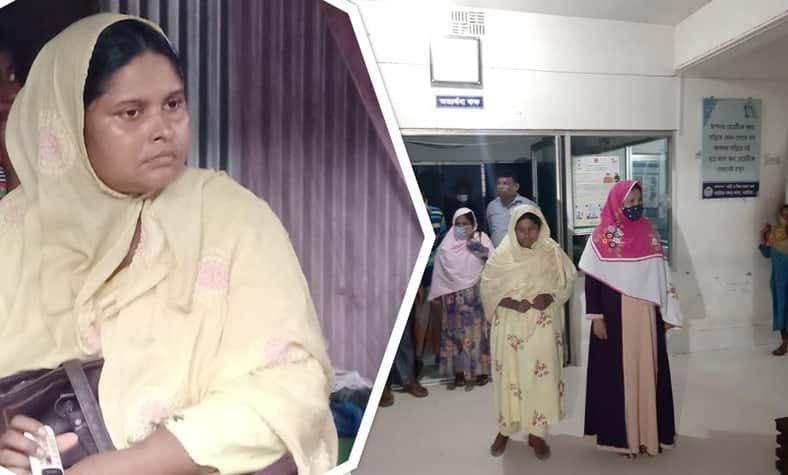 ৩ বছর পর মা-মেয়ের দেখা, চোখ আটকে গেল বর্বরতার চিহ্নে!
