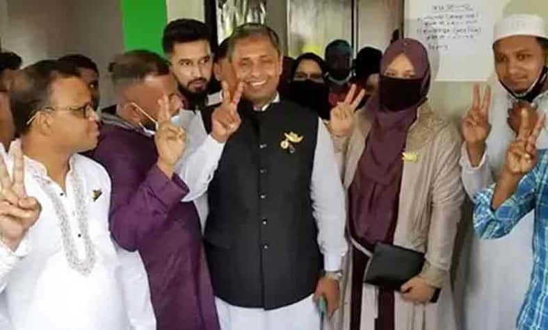 সিলেট-৩ আসনে নৌকার প্রার্থী জয়ী