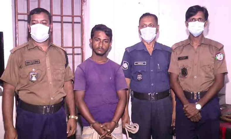 চাঁদপুরে হাতকড়া নিয়ে পালাল আসামি, অতঃপর …