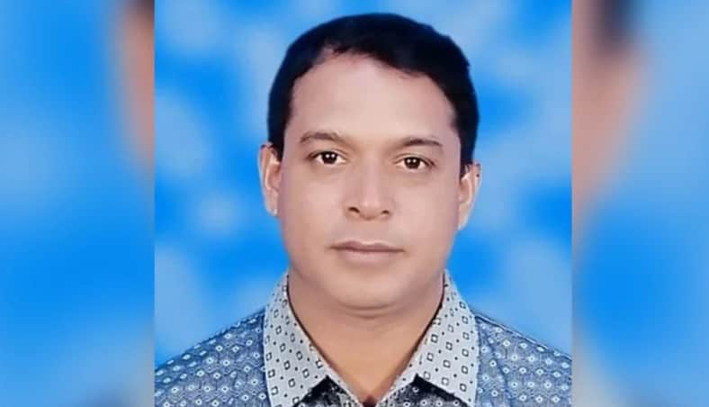 কবর থেকে শান্তর মরদেহ তুলে দাহ করা হলো শ্মশানে