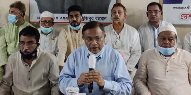 বিএনপির ঐক্যের শক্তি হাওয়ায় মিলিয়ে গেছে: তথ্যমন্ত্রী