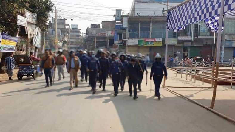 নোয়াখালীর কোম্পানীগঞ্জে ১৪৪ ধারা জারি
