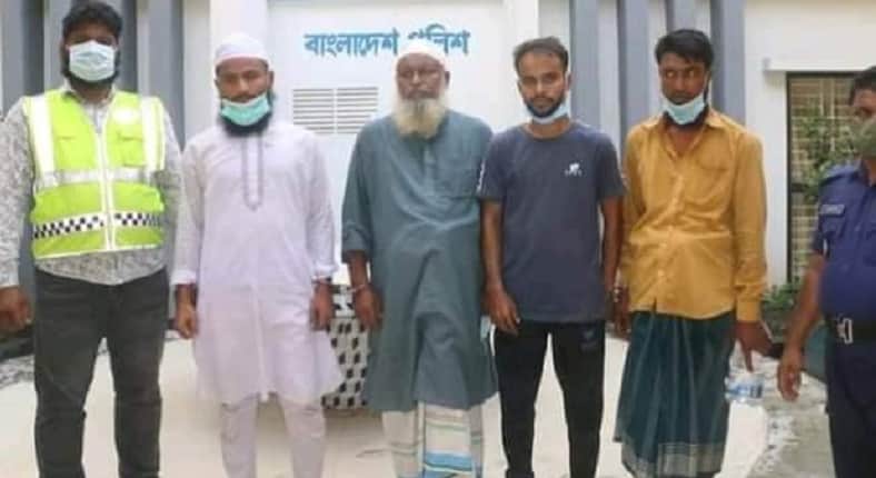 নারী পুলিশ সদস্যের উপর হামলা, ৪ জন কারাগারে