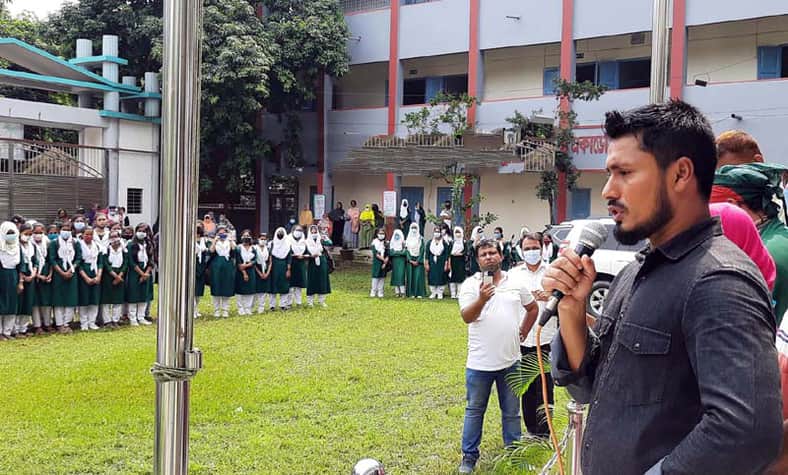 নতুন দায়িত্বে ক্রিকেটার আশরাফুল
