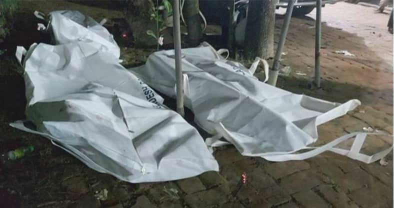 ফেনীতে লরিচাপায় ৩ শ্রমিকের মৃত্যু