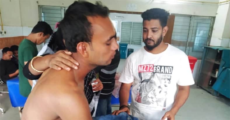 বিয়েবাড়িতে মাংস বেশি খাওয়া নিয়ে বরপক্ষ ও কনেপক্ষের মারামারি, আহত ৩