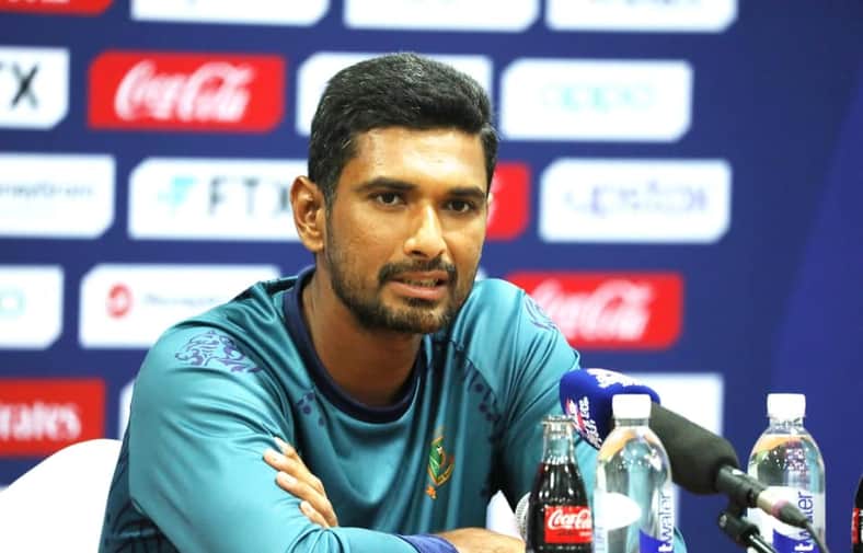 আমি খুব একটা বিরক্ত নই, স্কটল্যান্ড কোচের বিতর্কিত মন্তব্যের জবাবে মাহমুদউল্লাহ