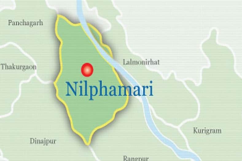 নীলফামারীতে ট্রাক্টর-ভ্যানের মুখোমুখি সংঘর্ষ, শিশুসহ নিহত ২