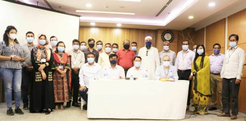 রোহিঙ্গা ক্যাম্পে ব্র্যাকের শিক্ষা কার্যক্রম পরিদর্শন করলেন উপানুষ্ঠানিক শিক্ষা ব্যুরোর ডিজি