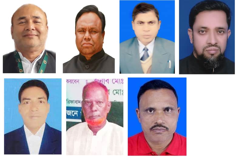 নীলফামারীর কিশোরগঞ্জে নৌকার প্রার্থী হলেন যারা