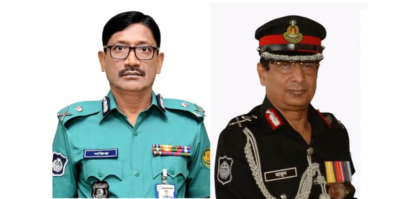 পদোন্নতি পেলেন ডিএমপি কমিশনার ও র্যাব ডিজি