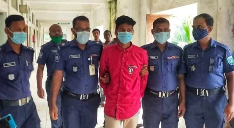 পীরগঞ্জের ঘটনায় উস্কানিমূলক পোস্ট দেওয়া সেই যুবকের দায় স্বীকার