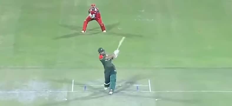 ওমানের বিপক্ষে সোহানের ৭ ছক্কার বিধ্বংসী ইনিংস