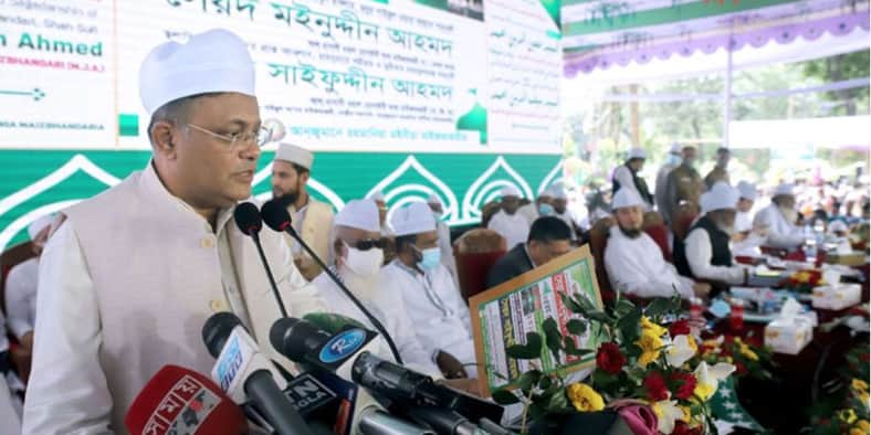 ইসলামের কথা বলে অন্য ধর্ম আক্রমণকারী ফেৎনাবাজদের রুখে দাঁড়ান