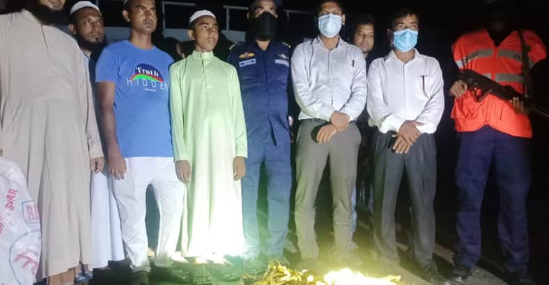 এতিমখানায় দেওয়া হলো জব্দ করা ৭ মণ ইলিশ
