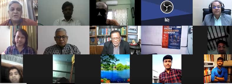 ইস্টার্ন ইউনিভার্সিটিতে অনলাইন ইনফরমেটিক্স অলিম্পিয়াড