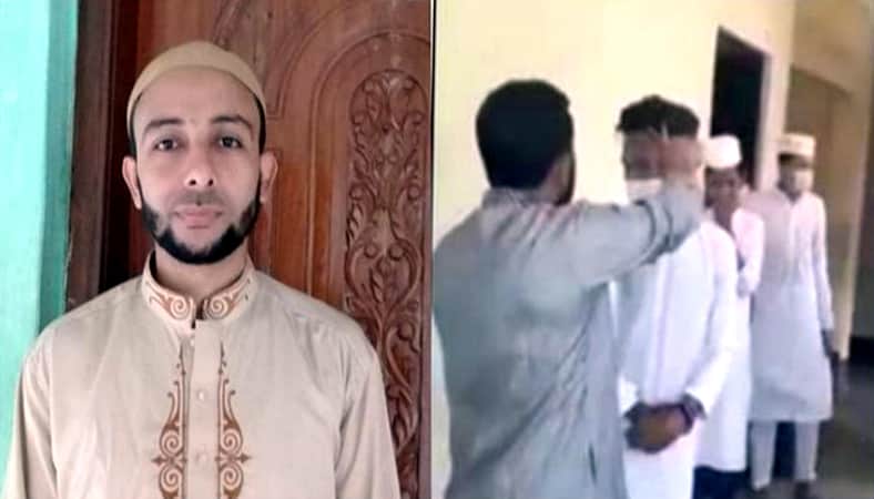 ৬ মাদ্রাসা ছাত্রের চুল কেটে দেওয়া সেই শিক্ষক আটকের পর যা বললেন