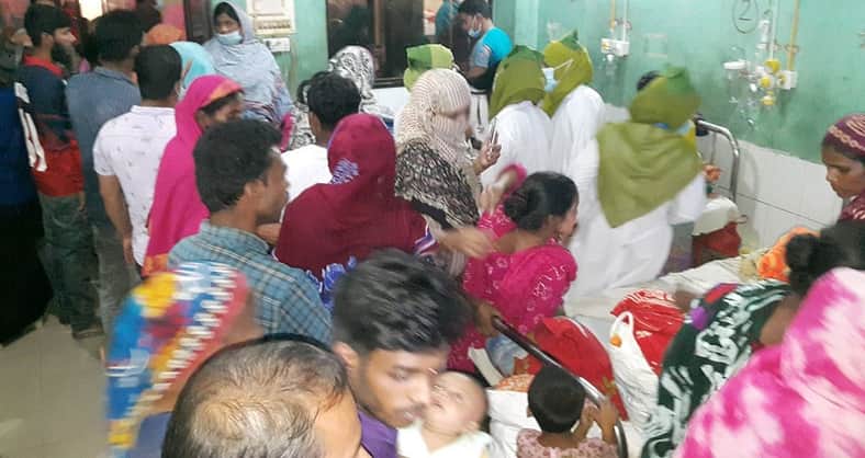 কুষ্টিয়ায় একসঙ্গে ৫ সন্তানের জন্ম দিলেন সাদিয়া