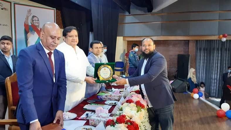 গাজীপুরে সেরা করদাতাদের সন্মাননা প্রদান