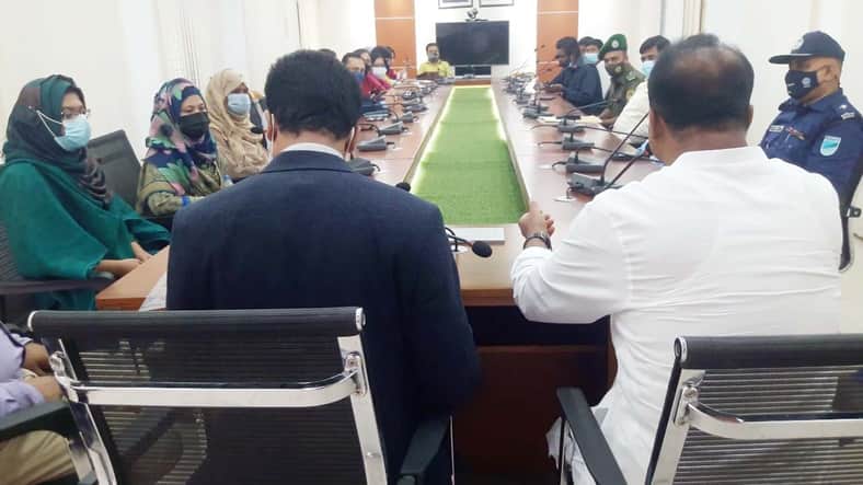কালীগঞ্জে বিজয় দিবসের প্রস্তুতিমূলক সভা