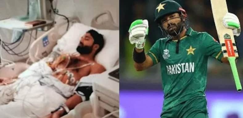 পাক ওপেনার রিজওয়ানের দায়বদ্ধতাকে কুর্নিশ জানাচ্ছে ক্রিকেট বিশ্ব