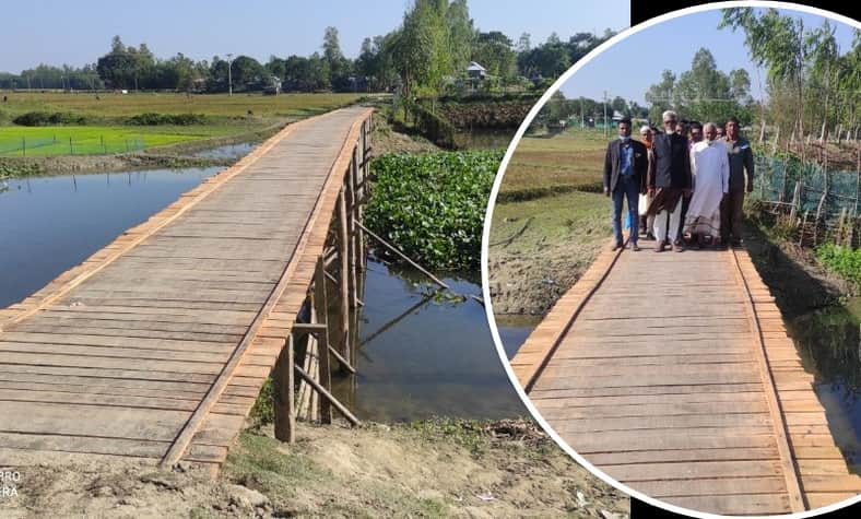 নির্বাচিত হয়েই ১০ হাজার মানুষের কষ্ট দূর করলেন চেয়ারম্যান