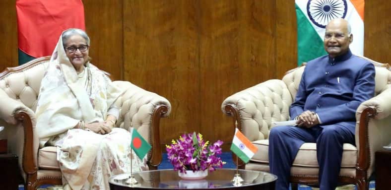 ভারত-বাংলাদেশ সম্পর্ককে `ব্যাপক ও প্রাণবন্ত’ বললেন কোভিন্দ