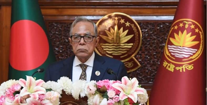 দুর্নীতি বিরোধী অভিযান নিজের ঘর থেকেই শুরু করতে হবে: রাষ্ট্রপতি
