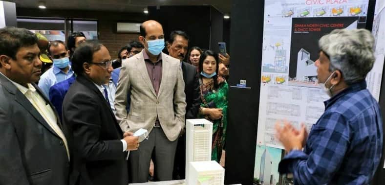 গুলশানে নির্মিত হবে দৃষ্টিনন্দন `সিভিক সেন্টার ও ডিএনসিসি টাওয়ার’