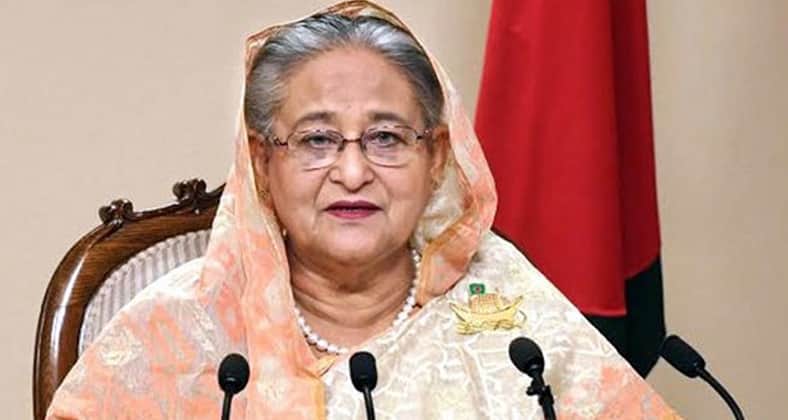 প্রধানমন্ত্রী শেখ হাসিনা