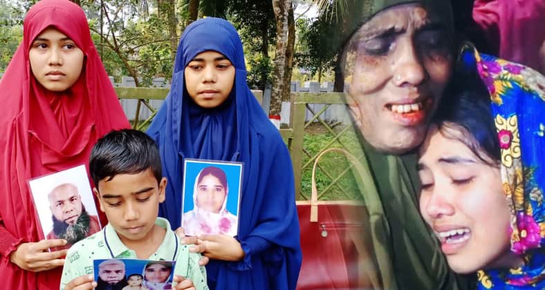 জিপিএ-৫ পেয়েও অঝোরে কাঁদছেন হাফসা হাফসার