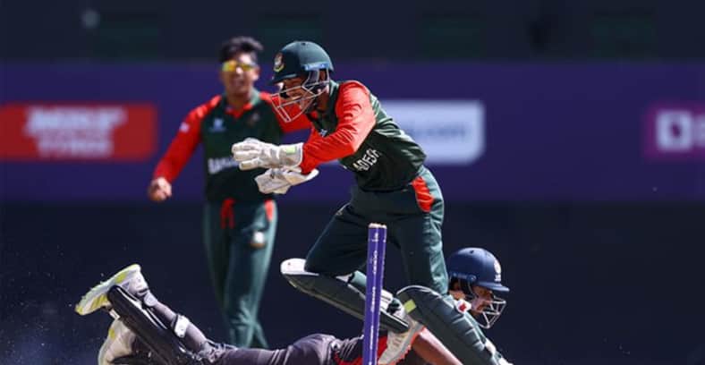 অনূর্ধ্ব-১৯ বিশ্বকাপের কোয়ার্টার ফাইনালে বাংলাদেশ