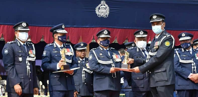 পুলিশের চাকরি শুধু চাকরি নয়, সেবা: আইজিপি