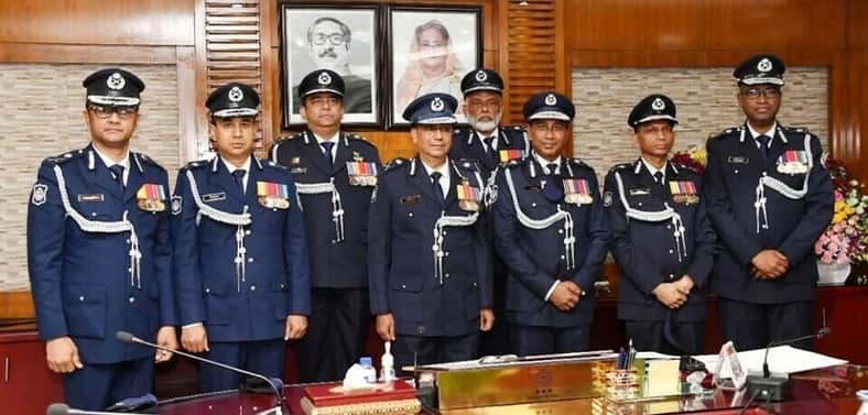 জনগণের কল্যাণে আরও নিষ্ঠার সাথে কাজ করার আহ্বান আইজিপির