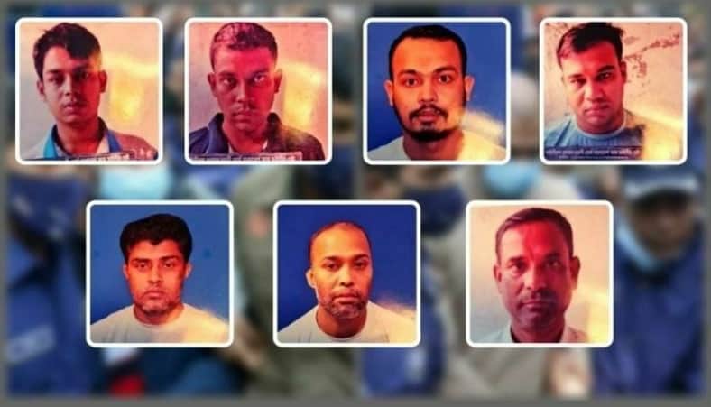 কারামুক্ত হয়ে বাড়ি ফিরে গেলেন খালাস পাওয়া ৭ জন