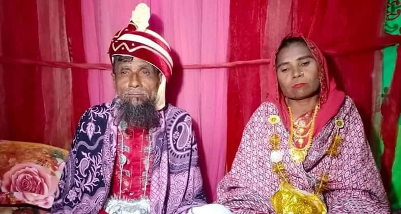 নিঃসঙ্গতা ঘোচাতে ৬২ বছর বয়সে বিয়ে ৬২ বছর বয়সে বিয়ে