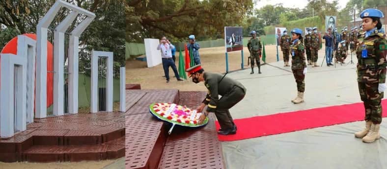দ. সুদানে আন্তর্জাতিক মাতৃভাষা দিবস পালন করলেন সেনাপ্রধান